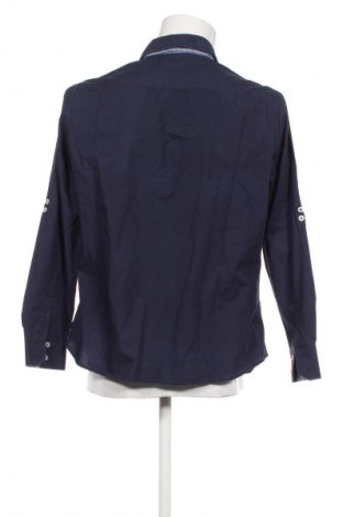 Herrenhemd Milano Italy, Größe M, Farbe Blau, Preis € 3,99