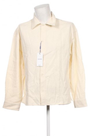 Pánská košile  Originals By Jack & Jones, Velikost L, Barva Béžová, Cena  389,00 Kč