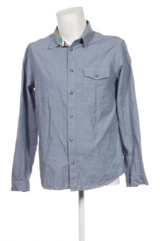 Herrenhemd Originals By Jack & Jones, Größe L, Farbe Blau, Preis € 24,01