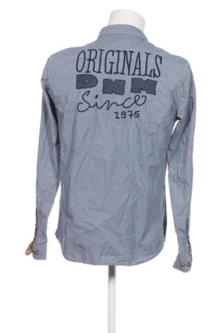 Herrenhemd Originals By Jack & Jones, Größe L, Farbe Blau, Preis € 24,01