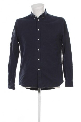 Herrenhemd Samsoe & Samsoe, Größe L, Farbe Blau, Preis 75,32 €