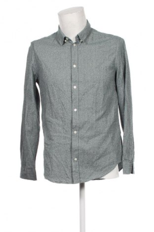 Herrenhemd Samsoe & Samsoe, Größe M, Farbe Grün, Preis 16,99 €
