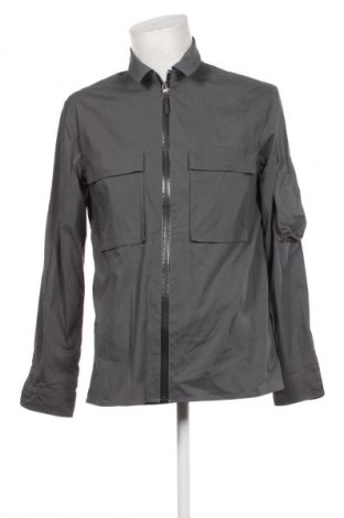 Herrenhemd Samsoe & Samsoe, Größe L, Farbe Grau, Preis € 60,97