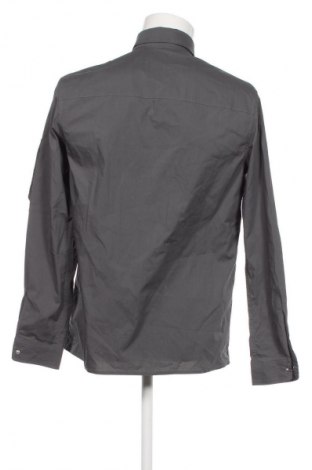 Herrenhemd Samsoe & Samsoe, Größe L, Farbe Grau, Preis € 60,97