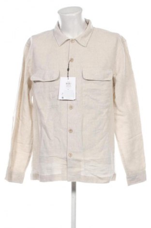 Herrenhemd Selected, Größe XXL, Farbe Ecru, Preis € 26,99