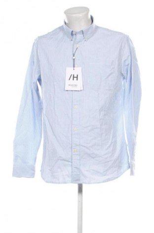 Herrenhemd Selected, Größe L, Farbe Mehrfarbig, Preis € 26,99