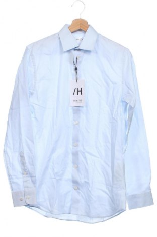 Herrenhemd Selected Homme, Größe XS, Farbe Blau, Preis 20,99 €