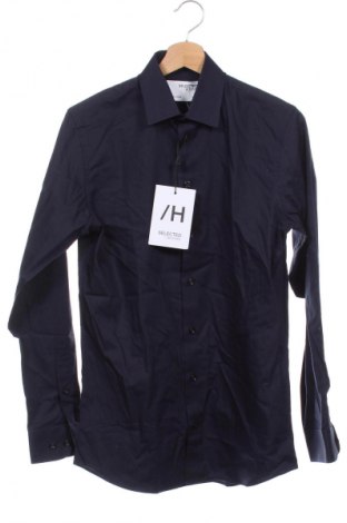 Herrenhemd Selected Homme, Größe XS, Farbe Blau, Preis € 20,99
