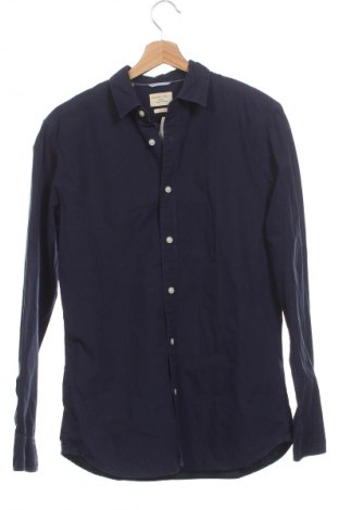 Ανδρικό πουκάμισο Selected Homme, Μέγεθος M, Χρώμα Μπλέ, Τιμή 4,99 €