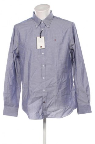 Ανδρικό πουκάμισο Tommy Hilfiger, Μέγεθος XL, Χρώμα Μπλέ, Τιμή 95,99 €