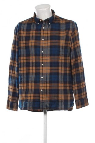 Herrenhemd Tommy Hilfiger, Größe XL, Farbe Mehrfarbig, Preis 122,99 €