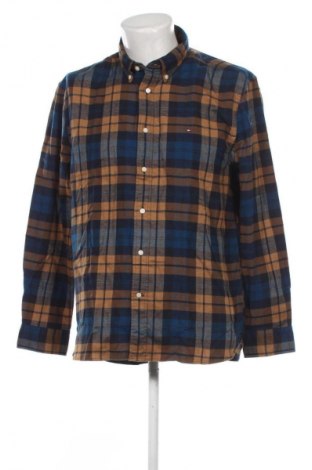 Męska koszula Tommy Hilfiger, Rozmiar XL, Kolor Kolorowy, Cena 294,99 zł
