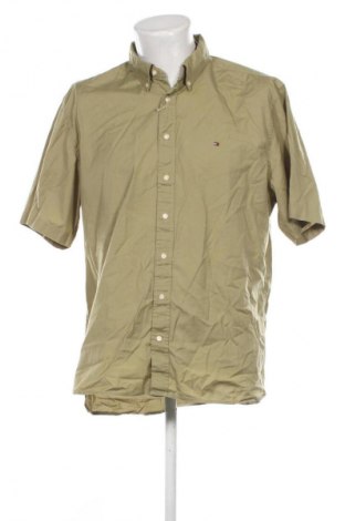 Herrenhemd Tommy Hilfiger, Größe XXL, Farbe Grün, Preis 104,99 €