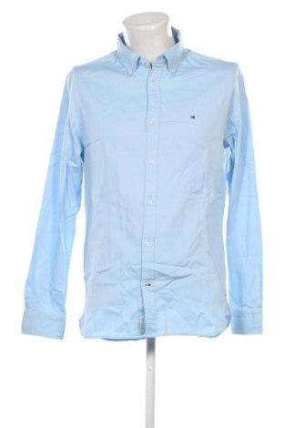 Herrenhemd Tommy Hilfiger, Größe L, Farbe Blau, Preis 83,99 €