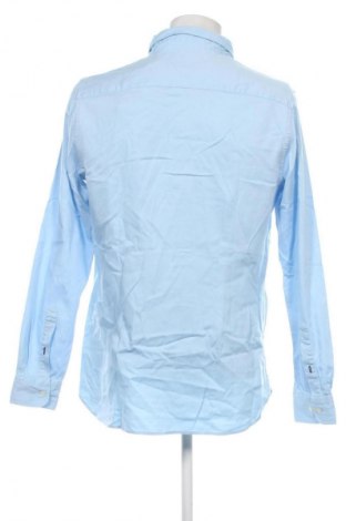 Herrenhemd Tommy Hilfiger, Größe L, Farbe Blau, Preis 83,99 €