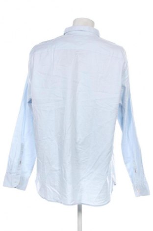 Męska koszula Tommy Hilfiger, Rozmiar XXL, Kolor Niebieski, Cena 294,99 zł