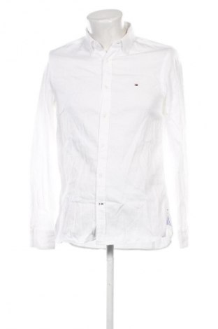 Ανδρικό πουκάμισο Tommy Hilfiger, Μέγεθος M, Χρώμα Λευκό, Τιμή 95,99 €