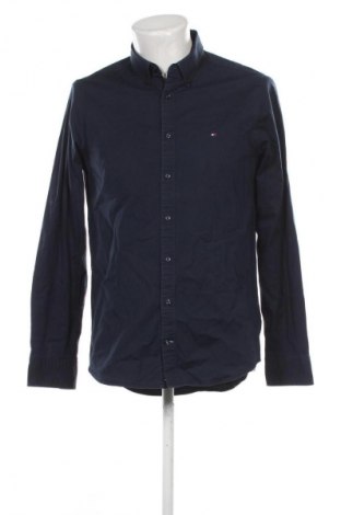 Herrenhemd Tommy Hilfiger, Größe L, Farbe Blau, Preis 89,99 €