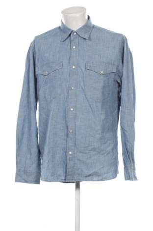 Męska koszula Tommy Hilfiger, Rozmiar XL, Kolor Niebieski, Cena 222,99 zł