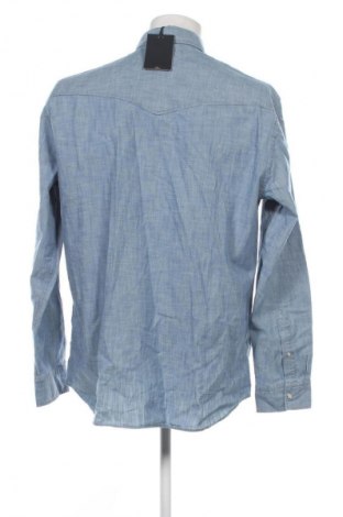 Męska koszula Tommy Hilfiger, Rozmiar XL, Kolor Niebieski, Cena 222,99 zł