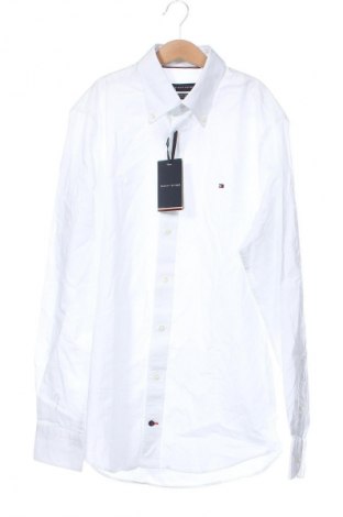 Herrenhemd Tommy Hilfiger, Größe S, Farbe Weiß, Preis 127,99 €