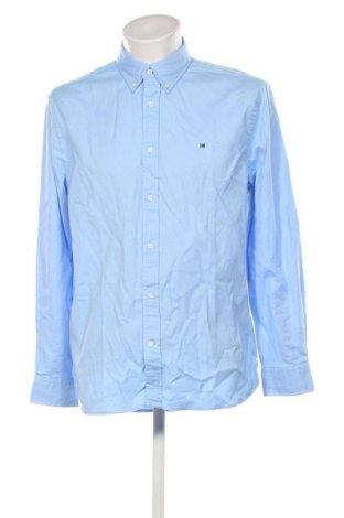Herrenhemd Tommy Hilfiger, Größe XL, Farbe Blau, Preis 127,99 €