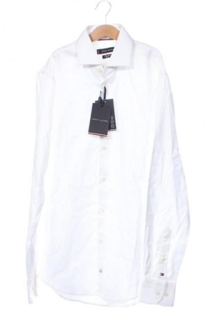 Męska koszula Tommy Hilfiger, Rozmiar S, Kolor Biały, Cena 599,99 zł