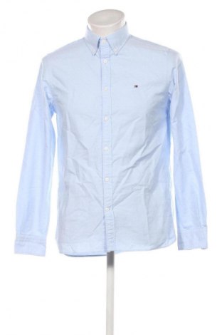 Herrenhemd Tommy Hilfiger, Größe M, Farbe Blau, Preis 107,99 €