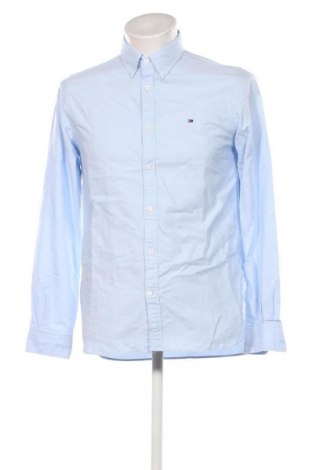 Herrenhemd Tommy Hilfiger, Größe M, Farbe Blau, Preis 127,99 €