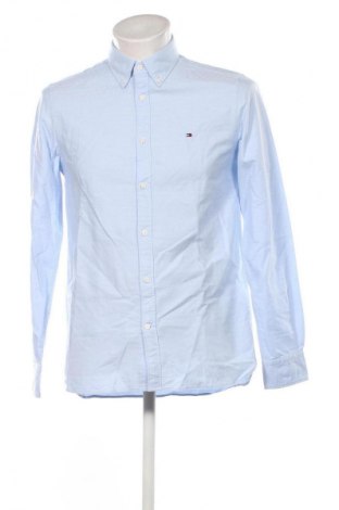 Męska koszula Tommy Hilfiger, Rozmiar M, Kolor Niebieski, Cena 599,99 zł