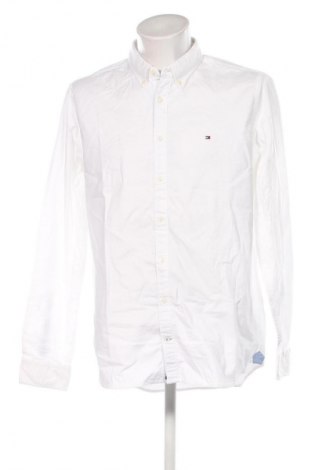 Herrenhemd Tommy Hilfiger, Größe XXL, Farbe Weiß, Preis € 127,99