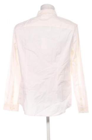 Herrenhemd Tommy Jeans, Größe L, Farbe Ecru, Preis € 40,18