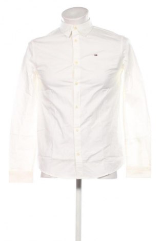 Pánská košile  Tommy Jeans, Velikost S, Barva Bílá, Cena  1 149,00 Kč