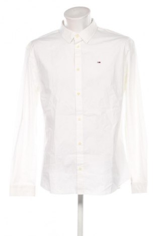 Pánská košile  Tommy Jeans, Velikost XXL, Barva Bílá, Cena  859,00 Kč