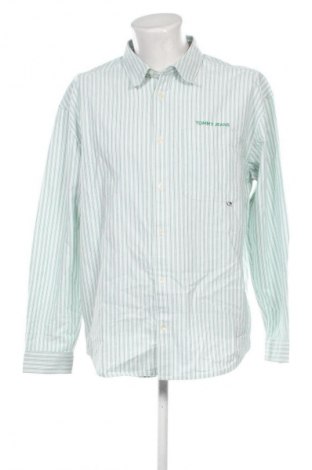 Pánská košile  Tommy Jeans, Velikost XL, Barva Vícebarevné, Cena  1 729,00 Kč