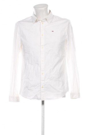 Herrenhemd Tommy Jeans, Größe XL, Farbe Weiß, Preis 45,99 €