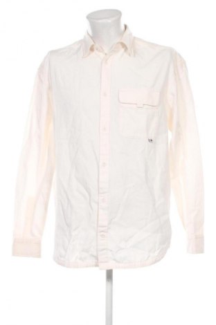 Męska koszula Tommy Jeans, Rozmiar S, Kolor Biały, Cena 319,99 zł