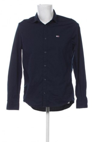 Pánska košeľa  Tommy Jeans, Veľkosť M, Farba Modrá, Cena  86,95 €