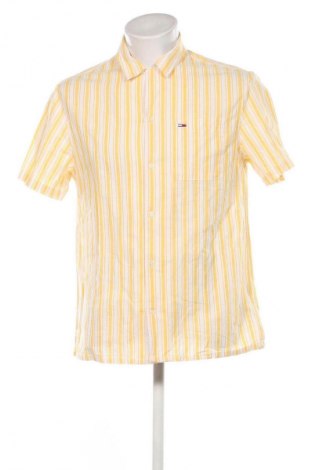 Cămașă de bărbați Tommy Jeans, Mărime M, Culoare Multicolor, Preț 431,99 Lei