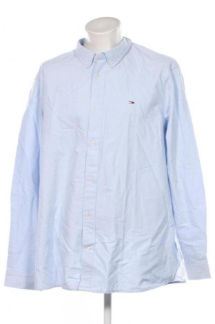 Herrenhemd Tommy Jeans, Größe 4XL, Farbe Blau, Preis 104,99 €