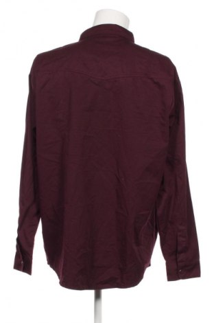 Ανδρικό πουκάμισο Unbranded, Μέγεθος XXL, Χρώμα Κόκκινο, Τιμή 18,99 €