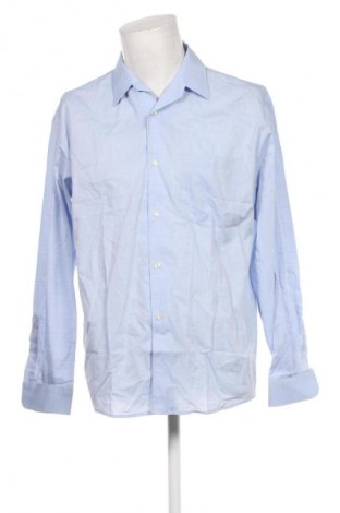 Herrenhemd Unbranded, Größe M, Farbe Blau, Preis 3,99 €