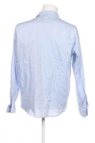 Herrenhemd Unbranded, Größe M, Farbe Blau, Preis 3,99 €