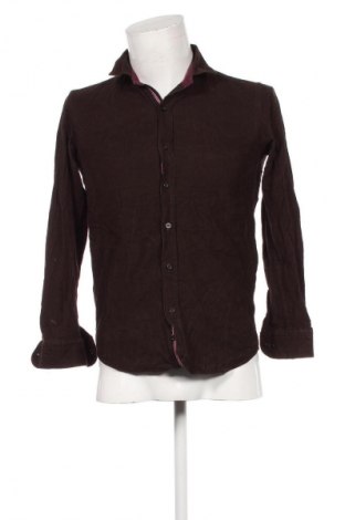 Herrenhemd Unbranded, Größe M, Farbe Braun, Preis € 2,99
