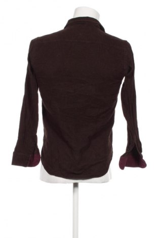 Herrenhemd Unbranded, Größe M, Farbe Braun, Preis € 2,99