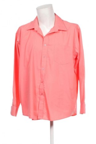 Herrenhemd Unbranded, Größe M, Farbe Rosa, Preis € 3,99