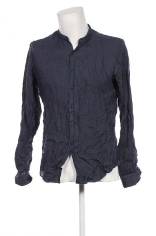 Herrenhemd Unbranded, Größe L, Farbe Blau, Preis € 8,99