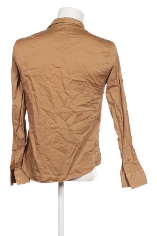 Herrenhemd Unbranded, Größe M, Farbe Beige, Preis 14,84 €