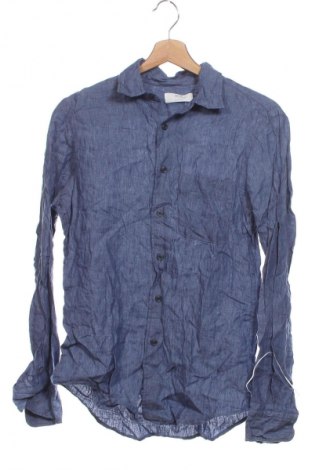 Ανδρικό πουκάμισο Uniqlo, Μέγεθος XS, Χρώμα Μπλέ, Τιμή 3,99 €