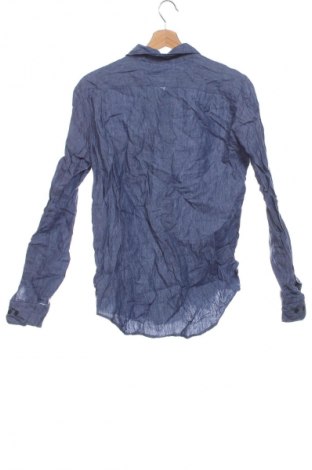 Ανδρικό πουκάμισο Uniqlo, Μέγεθος XS, Χρώμα Μπλέ, Τιμή 3,99 €